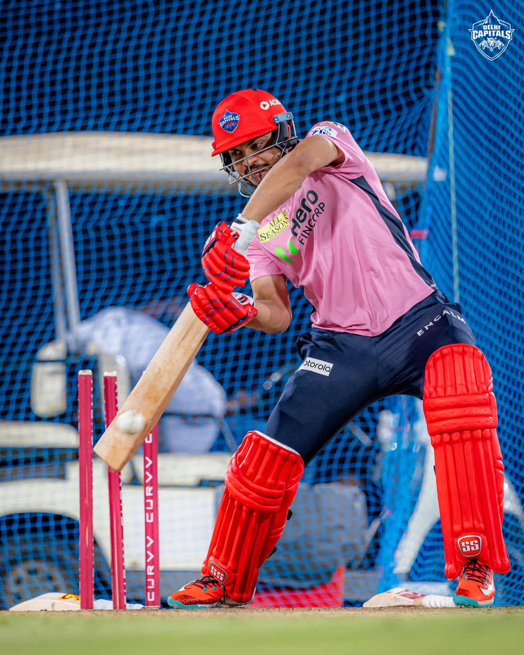 Delhi Capitals Ready For Action