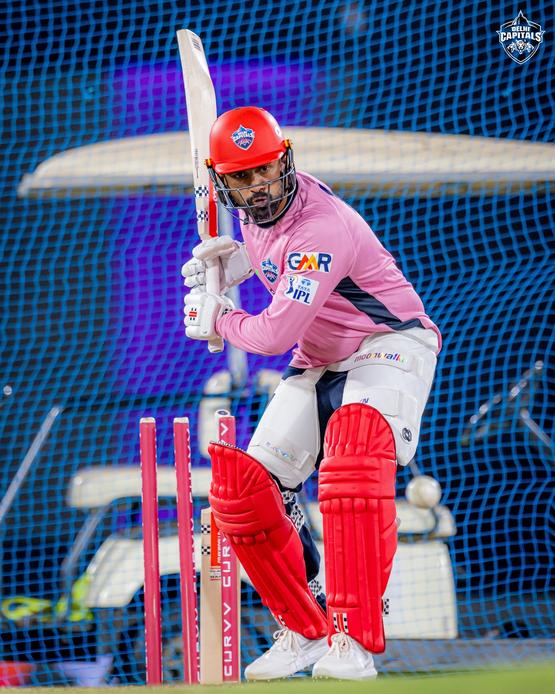Delhi Capitals Ready For Action