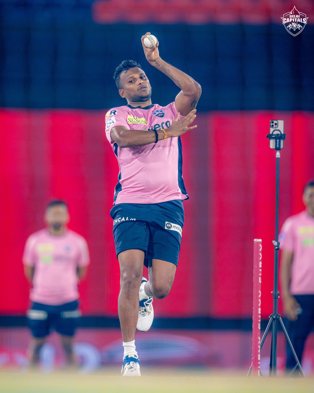 Delhi Capitals Ready For Action