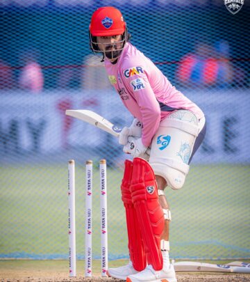 Delhi Capitals Ready For Lift-Off