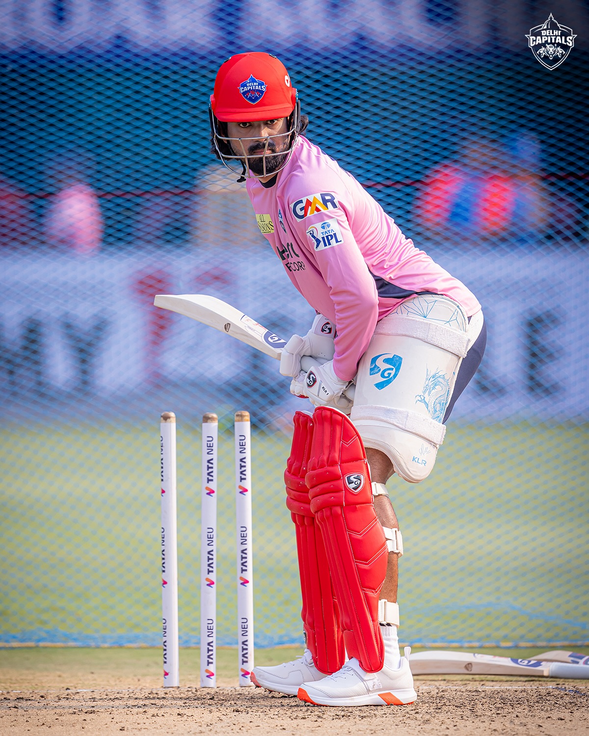 Delhi Capitals Ready For Lift-Off Ready to make a stellar impact, Delhi Capitals soar high for an electrifying match debut.!