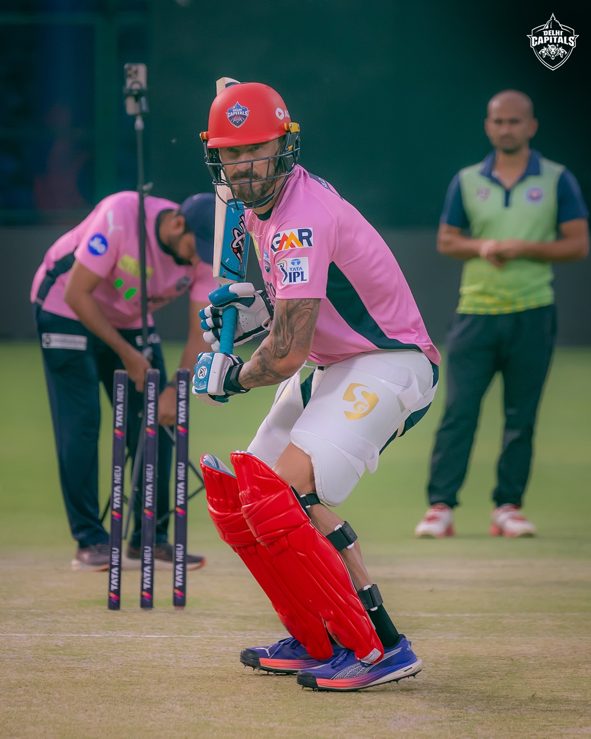 Delhi Capitals Ready For Lift-Off