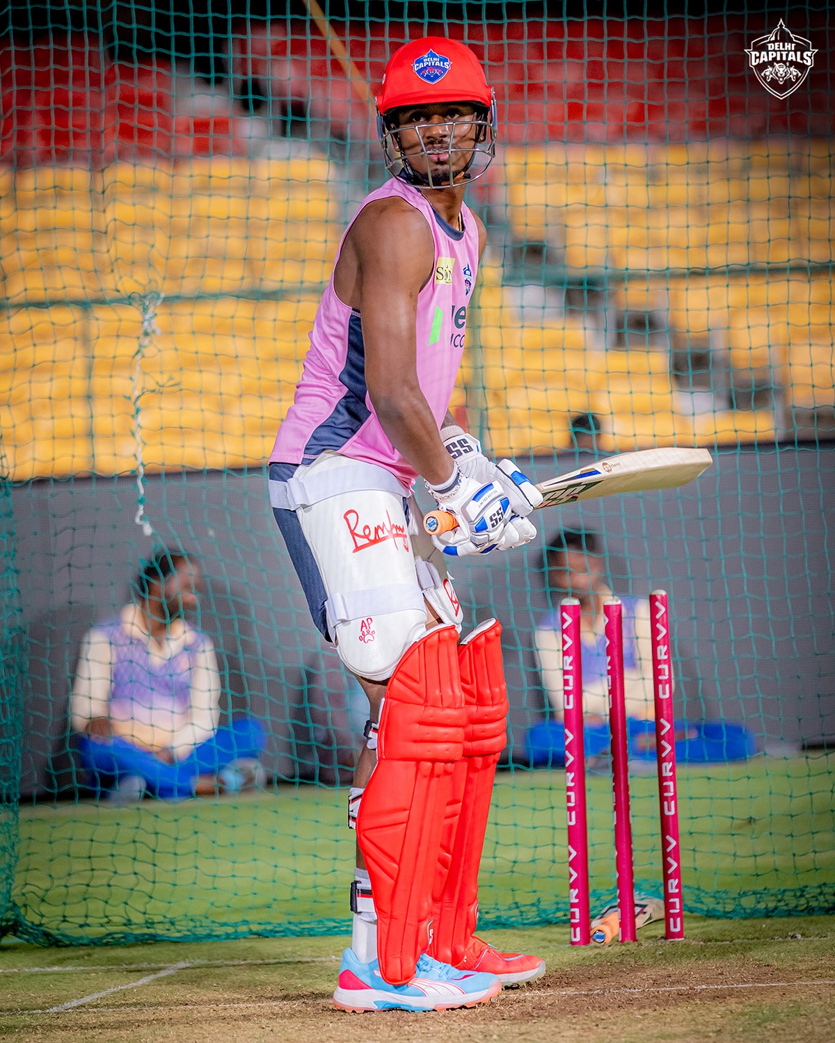 Delhi Capitals Ready For Lift-Off