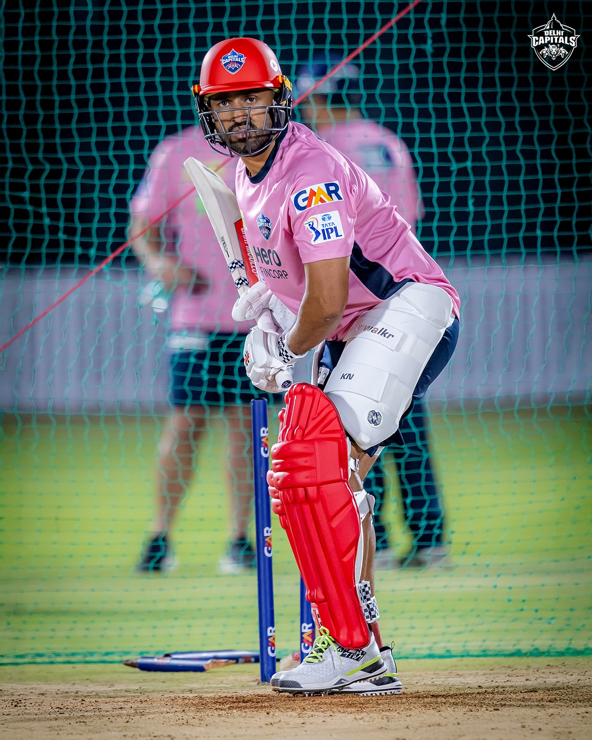 Delhi Capitals Ready For Lift-Off