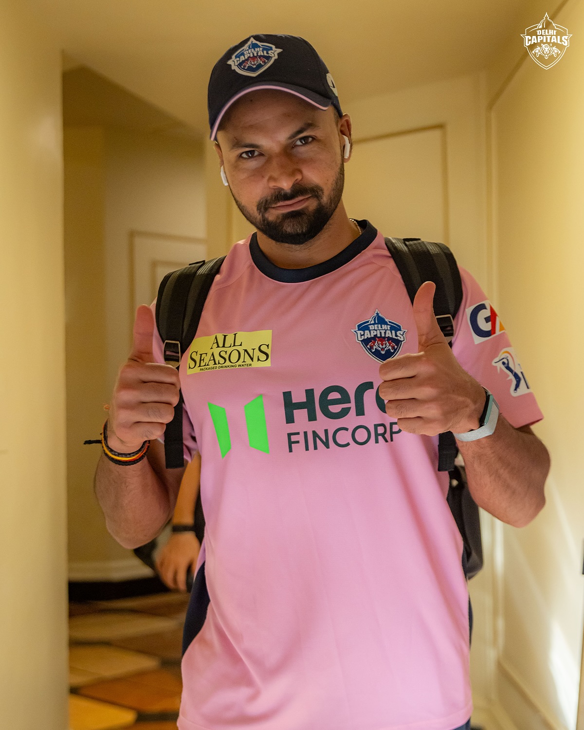Delhi Capitals Ready For Uppal Battle
