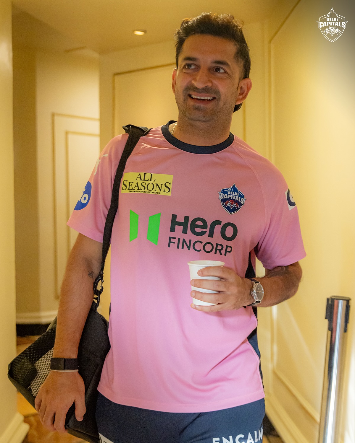 Delhi Capitals Ready For Uppal Battle