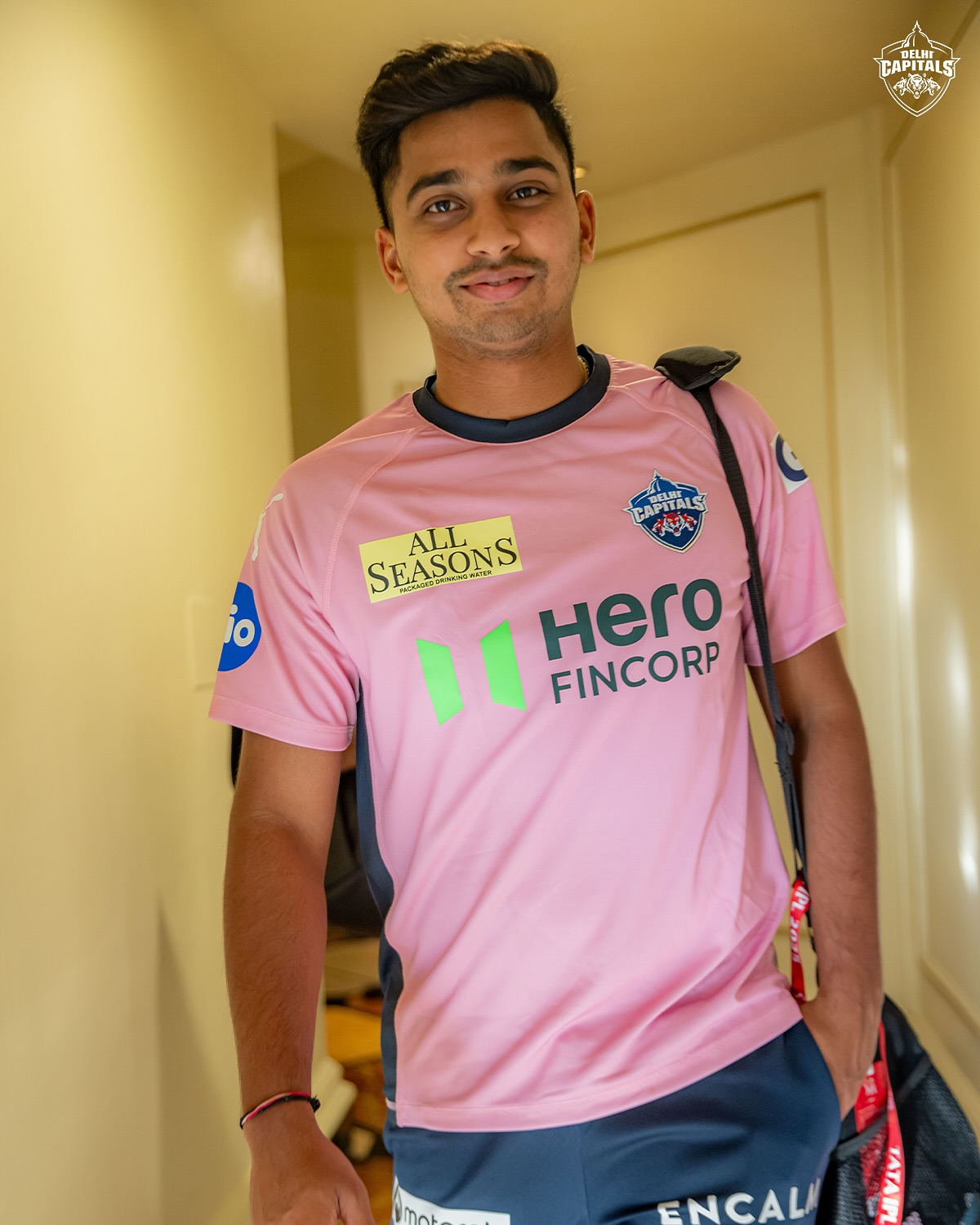 Delhi Capitals Ready For Uppal Battle