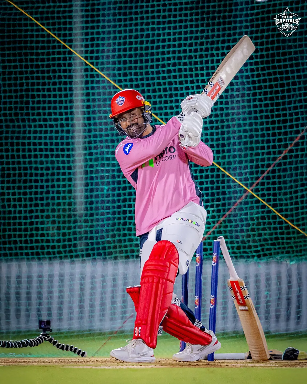 Delhi Capitals Return To The Spotlight Reigniting local passion as the squad gears up for a thrilling homecoming in vibrant Delhi.