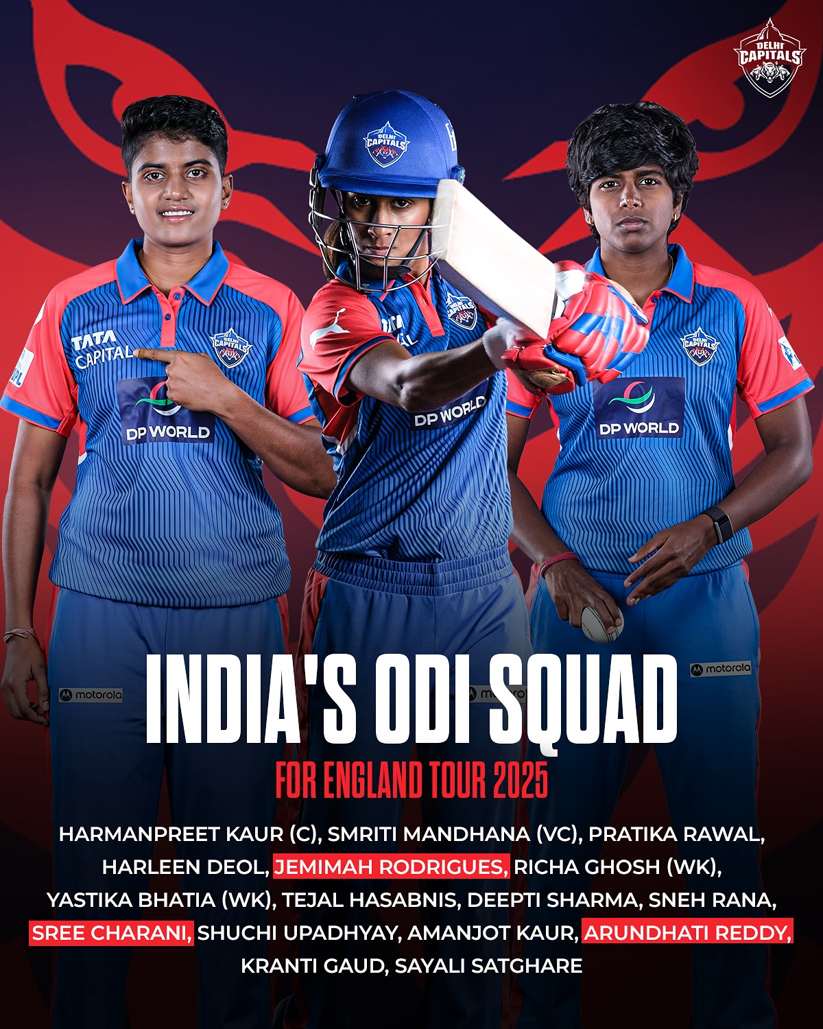 Delhi Capitals Roar On English Shores