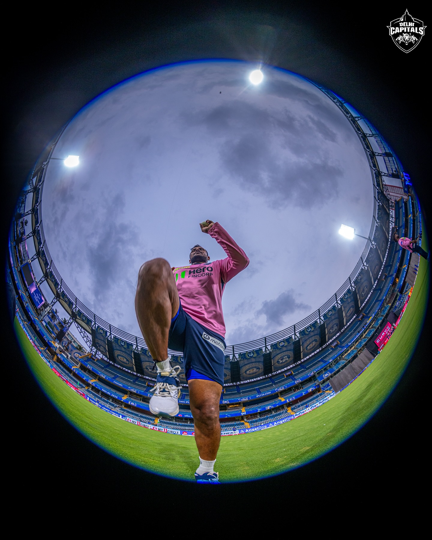 Delhi Capitals Run It Up Delhi Capitals Ignite The Field With Unmatched Energy Ahead Of Their MIvDC Clash Tonight!