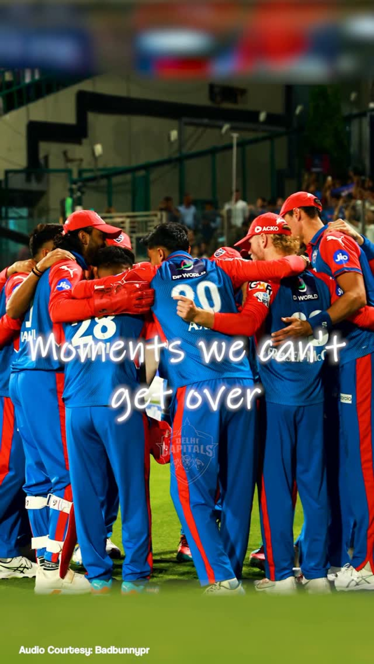Delhi Capitals radiate unity and spirit in a heartwarming display of team happiness today!