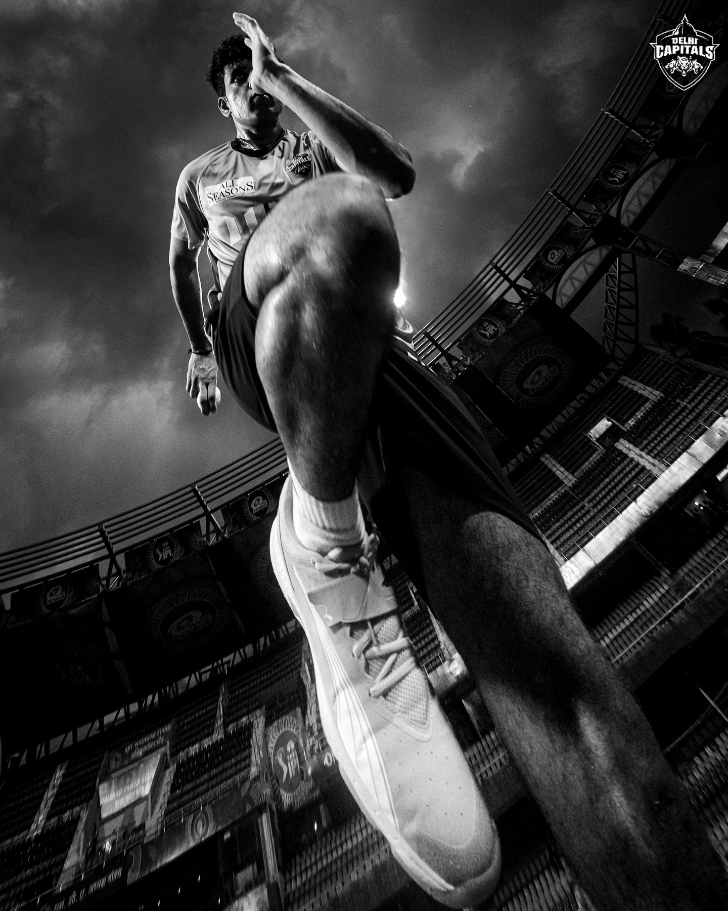 Delhi Capitals Unleash A Storm Of Energy Instagram reveal shows DC primed for high voltage cricket action - ready, set, storm! Go!!
