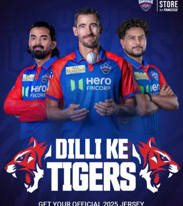 Delhi Capitals Unleash Roar With New Official Jersey