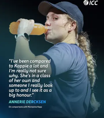 Dercksen Honoured With Kapp Comparisons