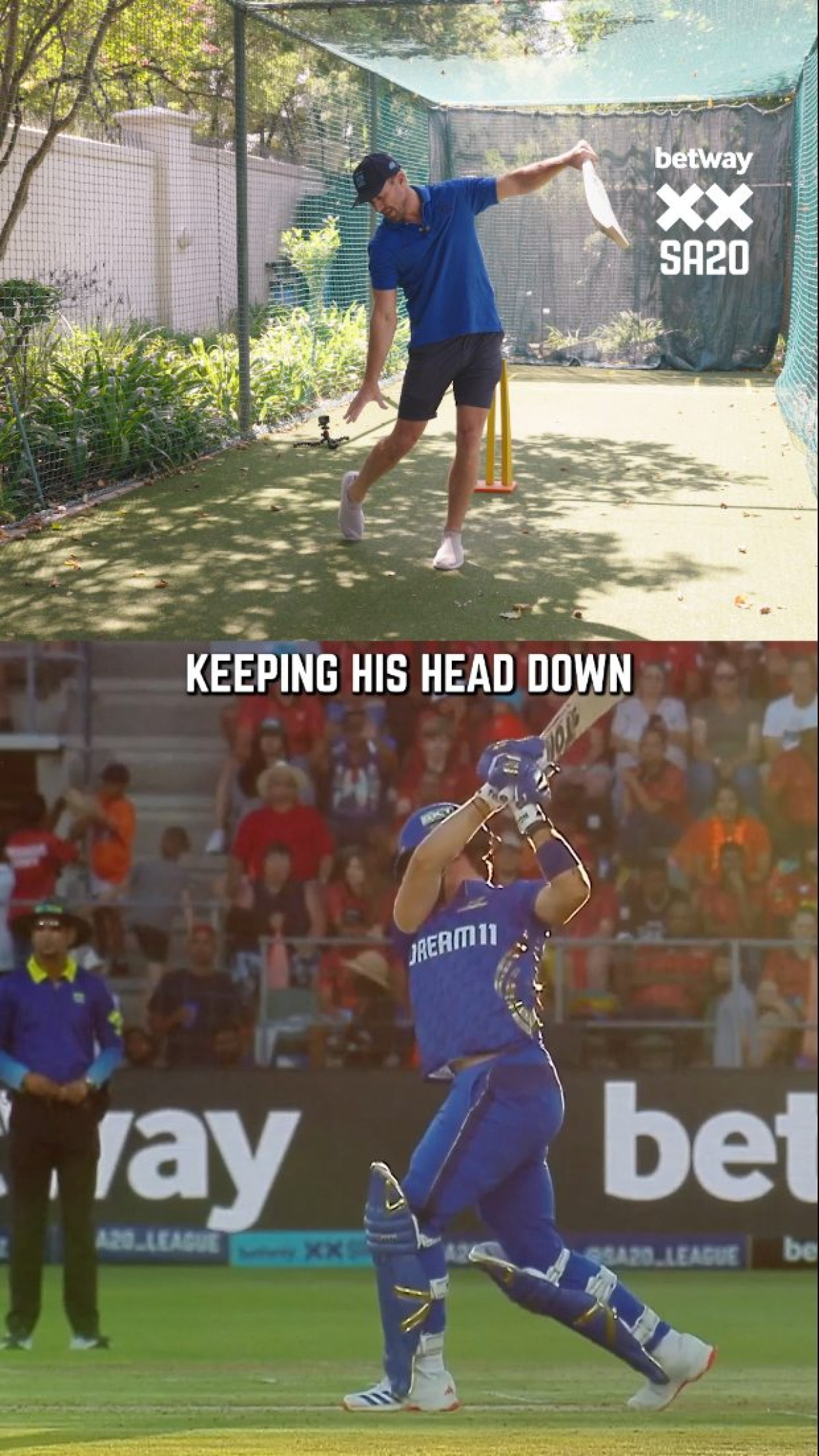 Dewald Brevis Powers Global Boundaries Dewald Brevis charges global boundaries as SA20 turns heads with brilliant cricket flair.!