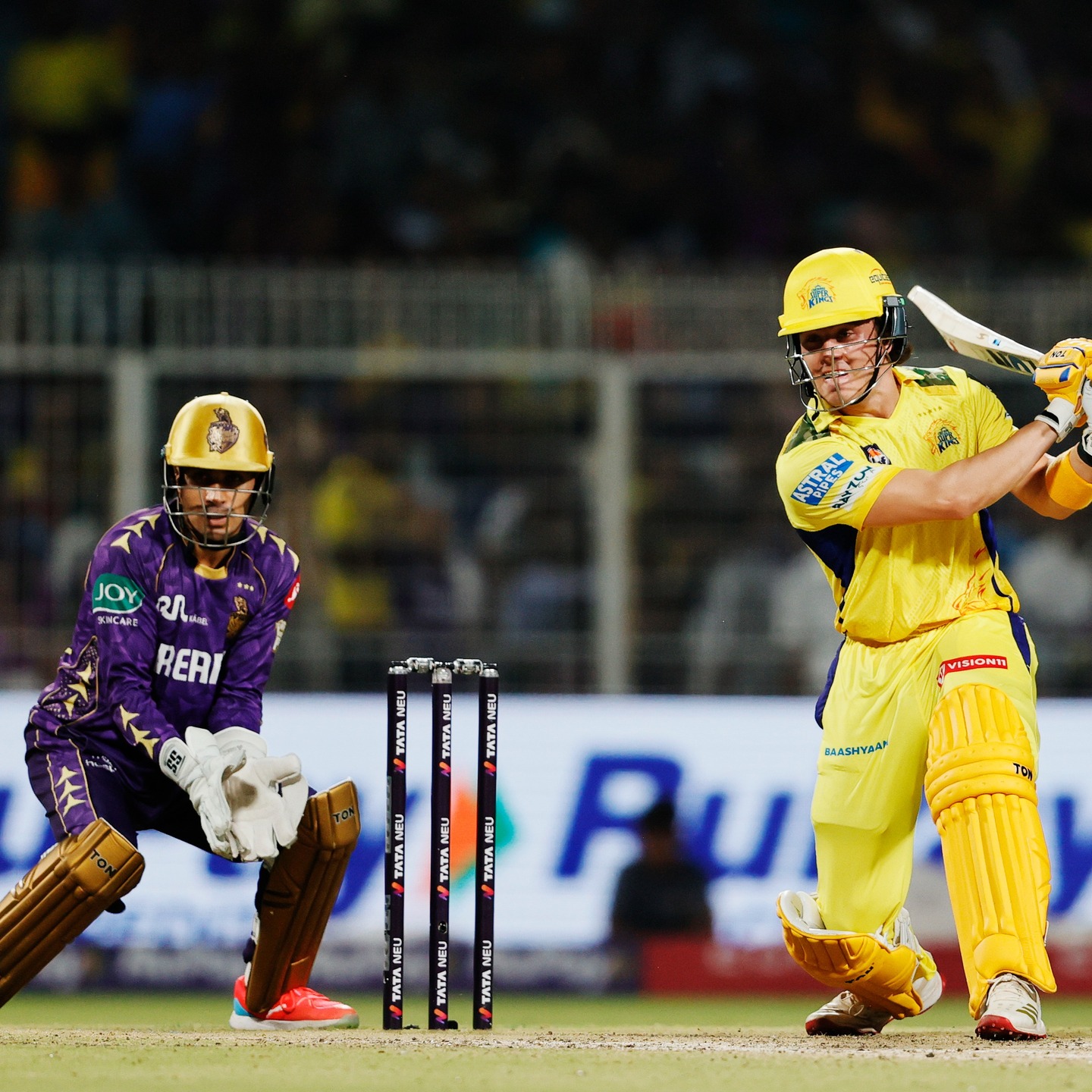 Dewald Brevis Shines With Maiden TATAIPL Fifty