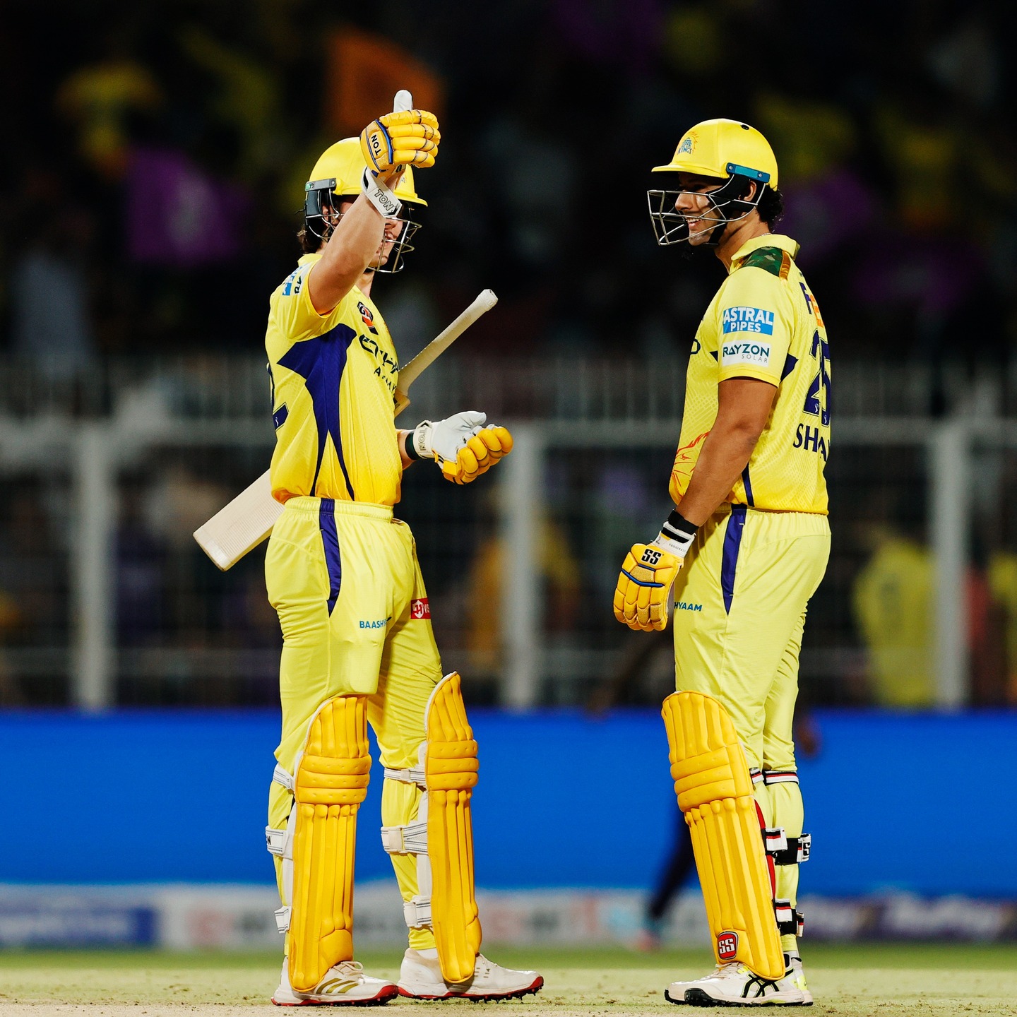 Dewald Brevis Shines With Maiden TATAIPL Fifty