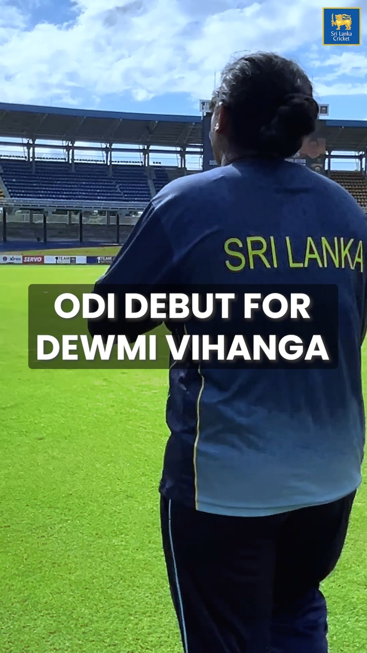 Sri Lanka's rising star makes her ODI debut, marking a new era in women's cricket history.