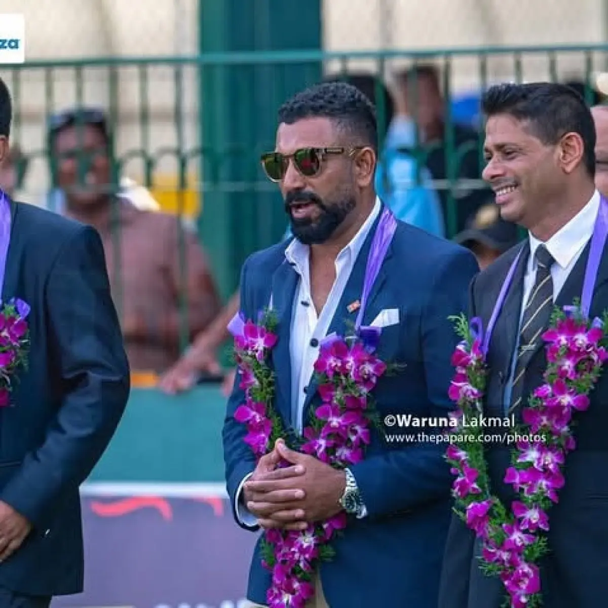 Dhammika Prasad Inspires Future Cricketers With Consistent Excellence Cricketer exhorts youth to persevere, excel with discipline, passion & hard work always!!