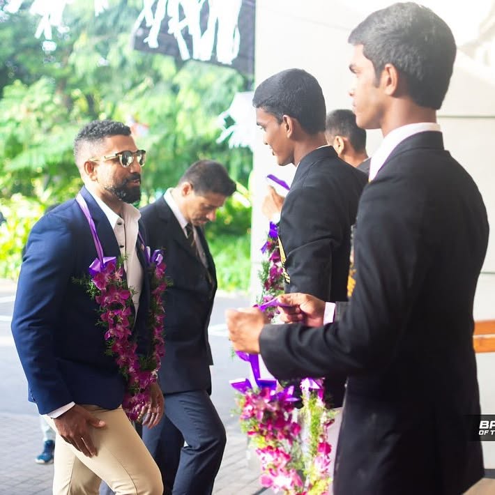 Dhammika Prasad Inspires Future Cricketers With Consistent Excellence