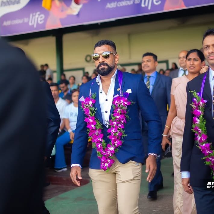 Dhammika Prasad Inspires Future Cricketers With Consistent Excellence
