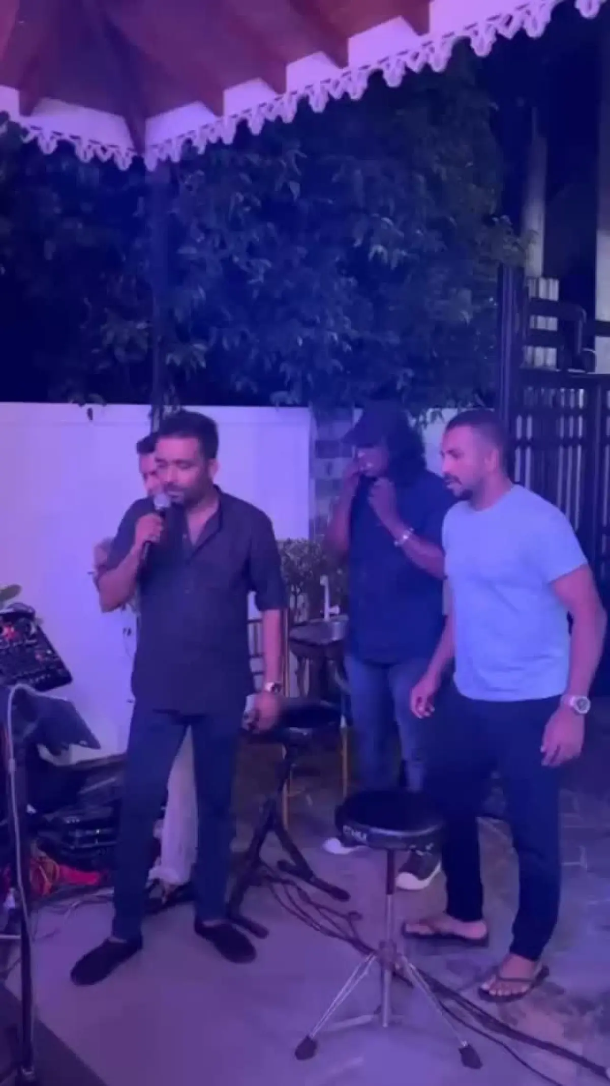 Dhammika Prasad Inspires With Musical Musings Cricket celeb Dhammika Prasad shares his heart’s poetic bond with music on Instagram daily.