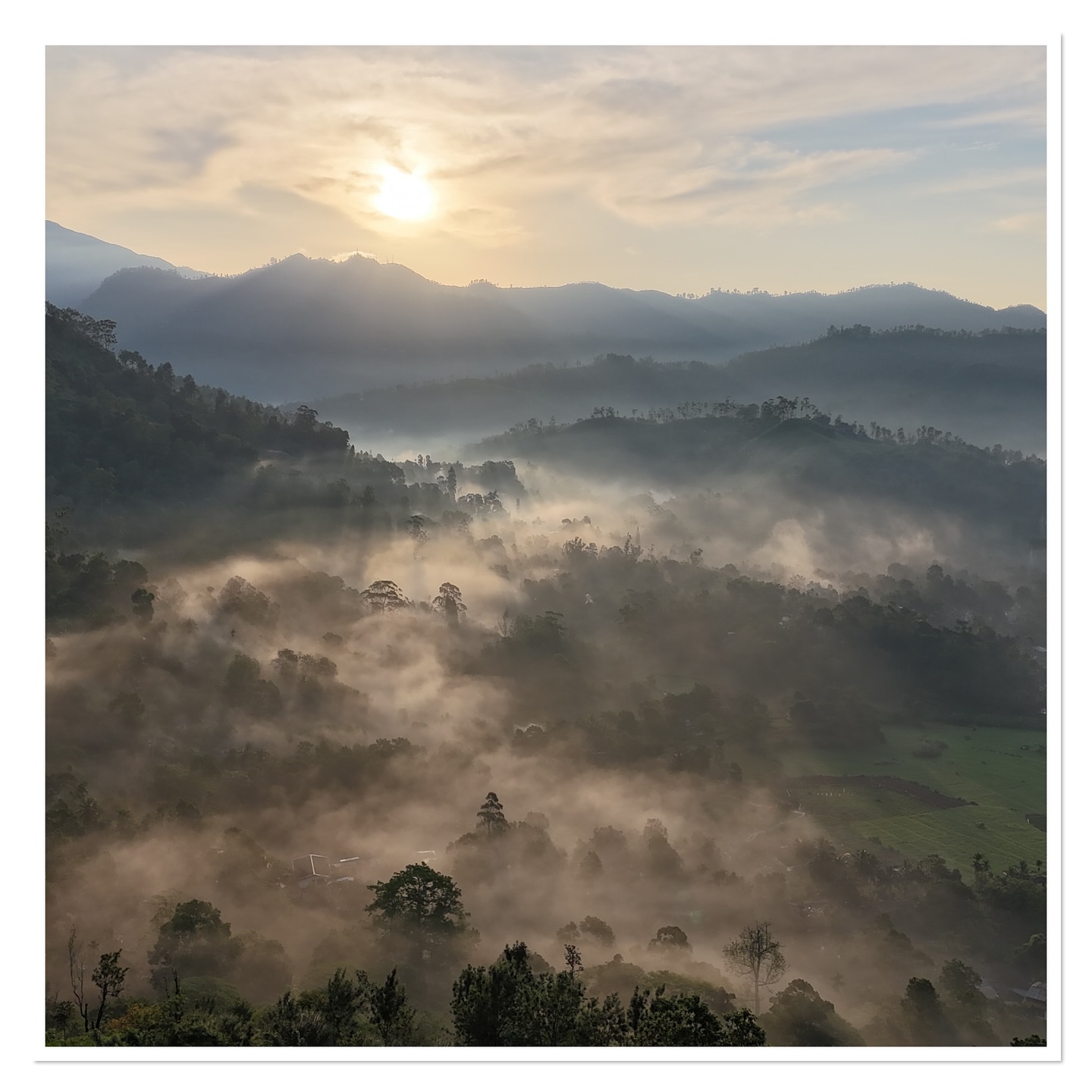 Dhananjaya De Silva Embraces Nature's Playground
