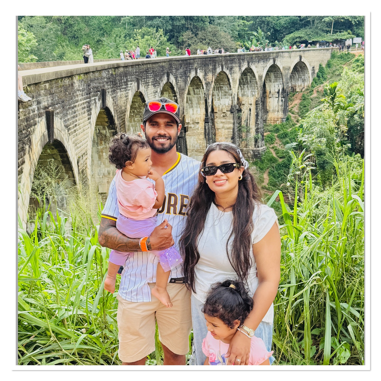 Dhananjaya De Silva Embraces Nature's Playground