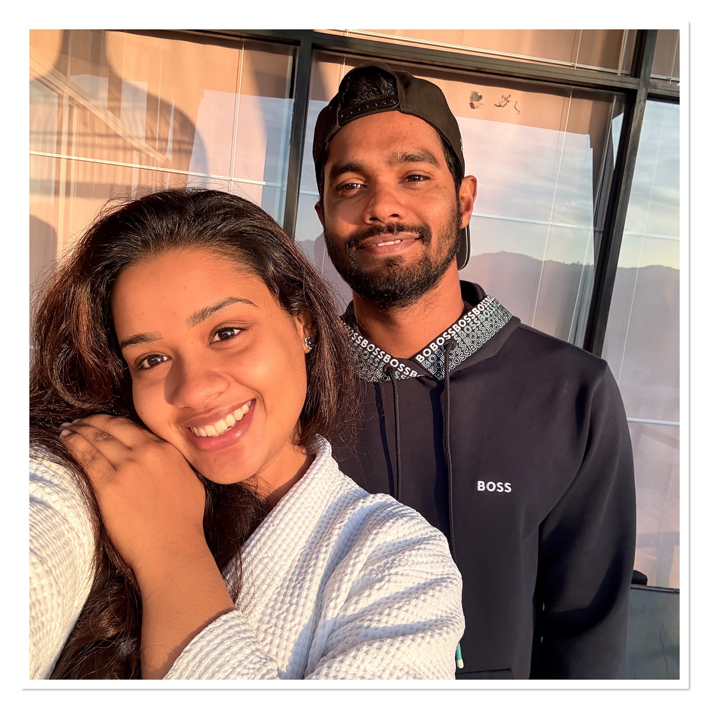 Dhananjaya De Silva Embraces Nature's Playground