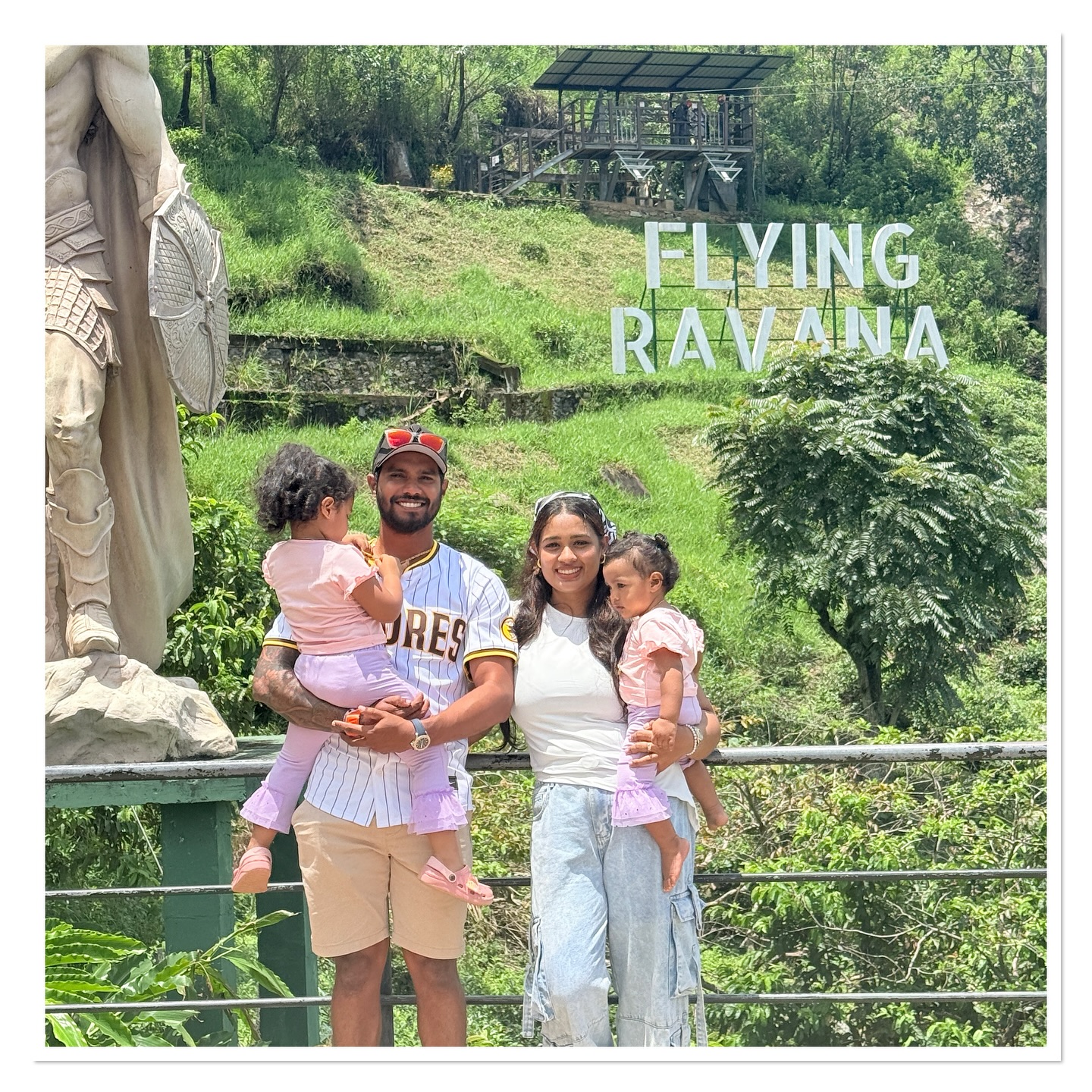 Dhananjaya De Silva Embraces Nature's Playground