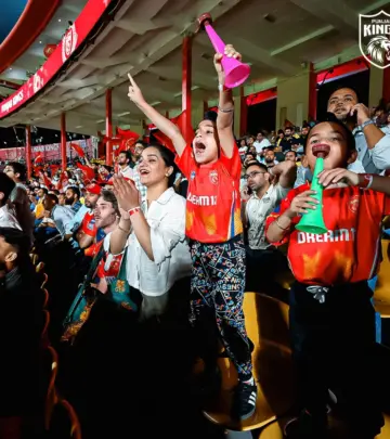 A heartfelt throwback to Dharamshala, where the Punjab Kings celebrated the roar of their incredible supporters.