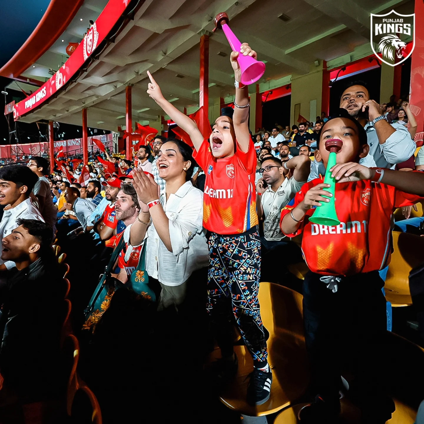 Dharamshala Roar: Punjab Kings Charm In IPL 2025 A heartfelt throwback to Dharamshala, where the Punjab Kings celebrated the roar of their incredible supporters.