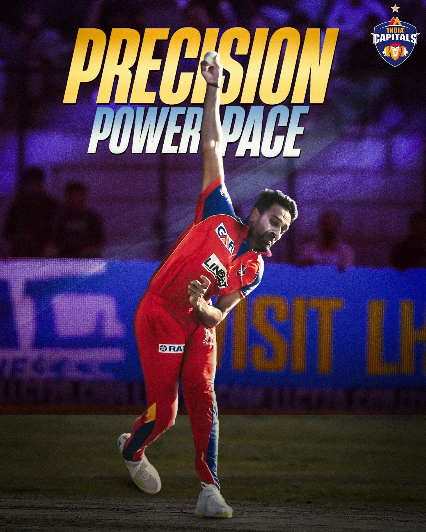Dhawal Kulkarni Shows Precision, Power And Pace Instagram update spotlights Dhawal's elite talent and dynamic energy on the cricket pitch.