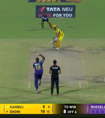 MS Dhoni’s magic shines as the IPL ignites a thrilling duel between CSK and KKR tonight!!!