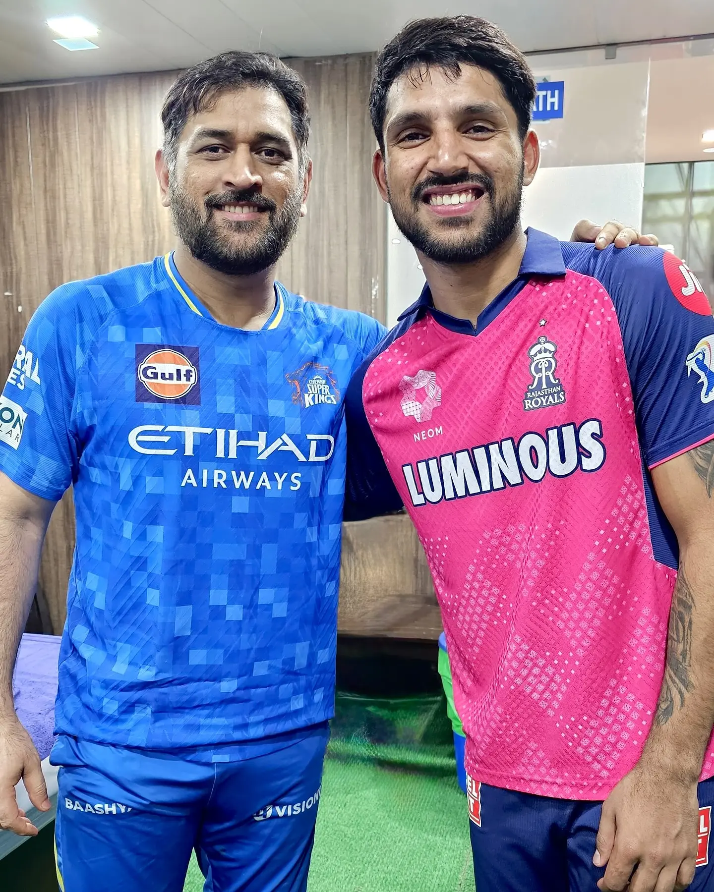 Dhruv Jurel Thanks Mentor Mahi Bhai Emerging cricketer Dhruv Jurel shows gratitude to guiding light and iconic Mahi Bhai cheer.