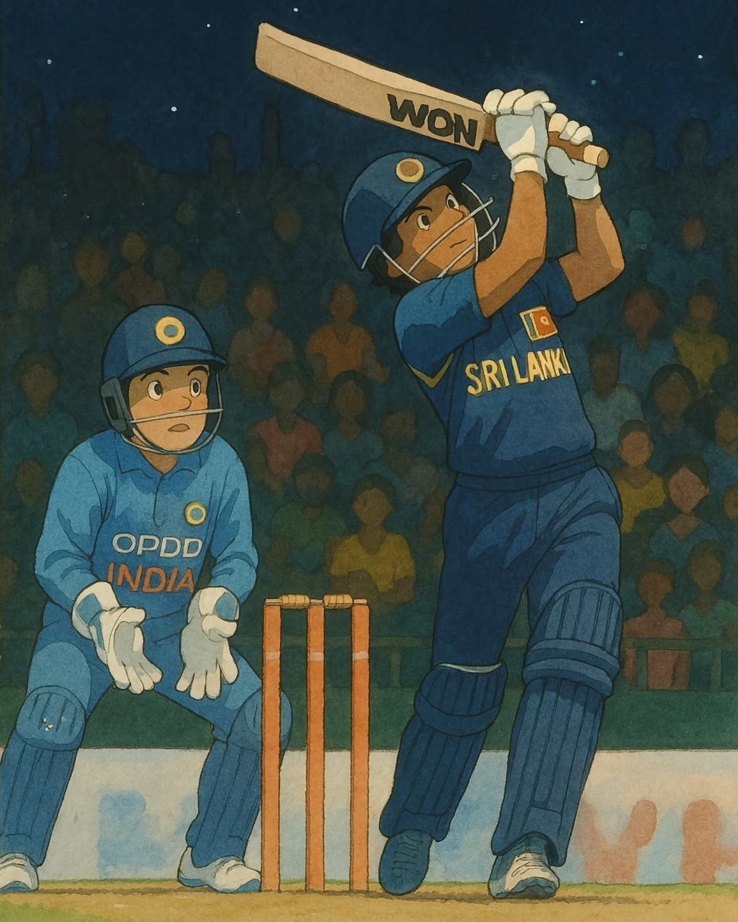 Dilshan Munaweera Embraces Ghibli Aesthetic Cricket star and creative influencer delights fans with Ghibli-style Instagram reveal now!