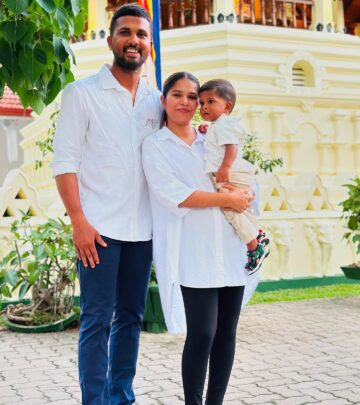 Esteemed sportsman pays homage to Buddhist heritage in a heartfelt Instagram moment today!