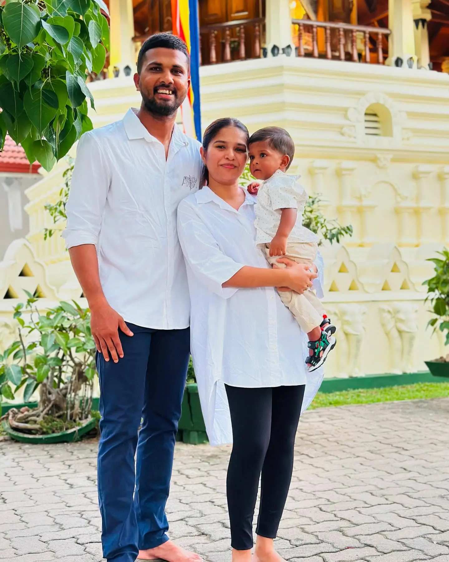 Dinesh Chandimal Celebrates Vesak 2025 In Style Esteemed sportsman pays homage to Buddhist heritage in a heartfelt Instagram moment today!