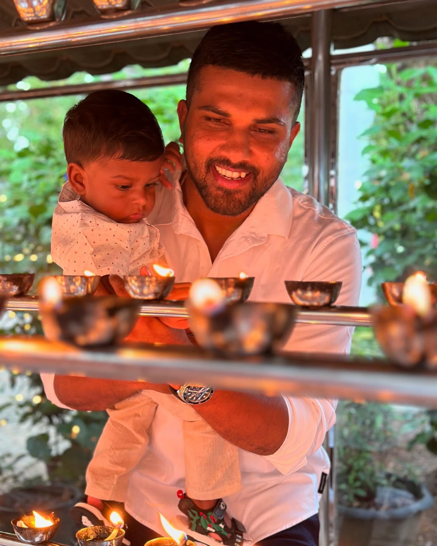 Dinesh Chandimal Celebrates Vesak 2025 In Style
