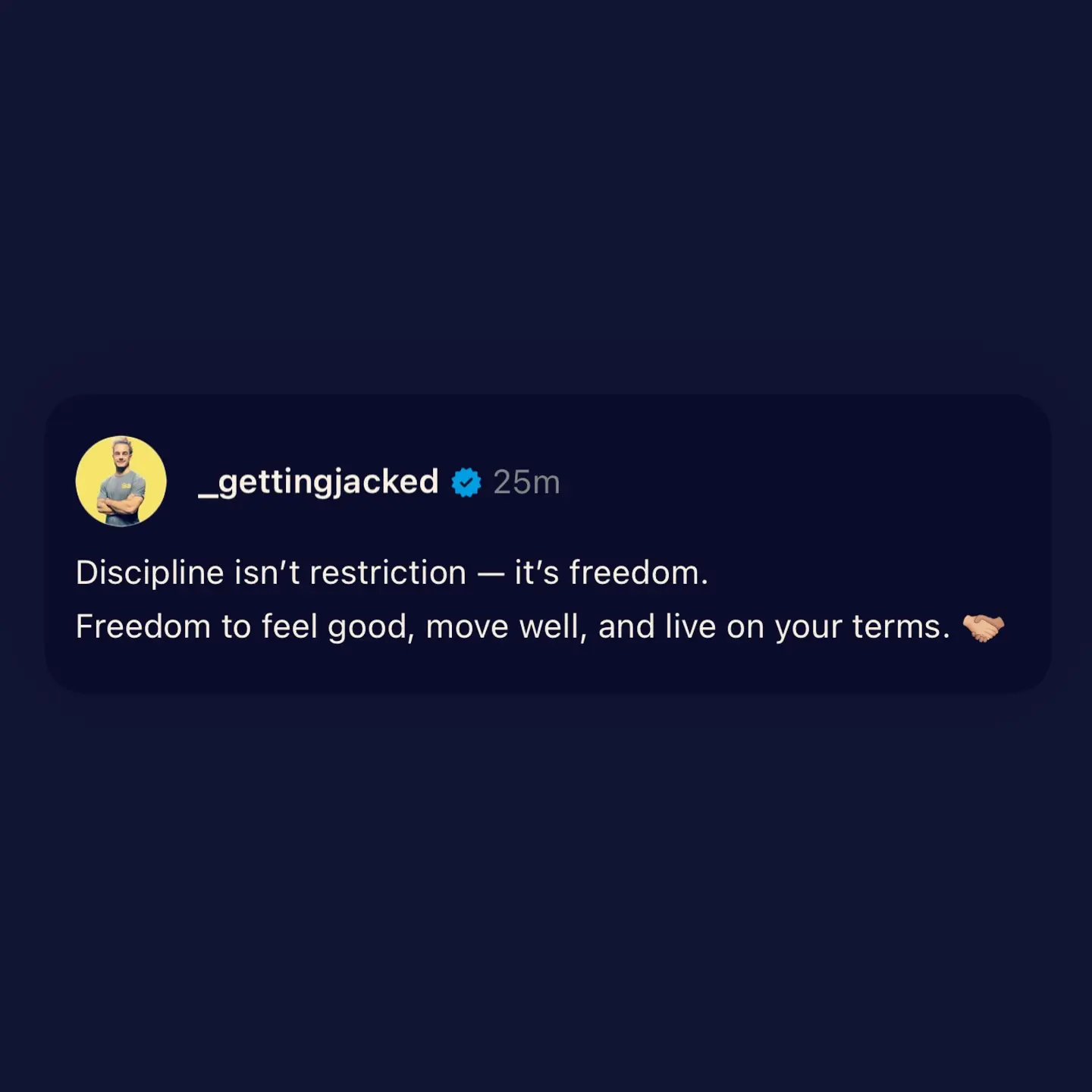 Discipline Equals Freedom: Jack Wainwright’s Fitness Mantra Consistency fuels progress: build solid habits, push limits, and fuel your fitness journey.