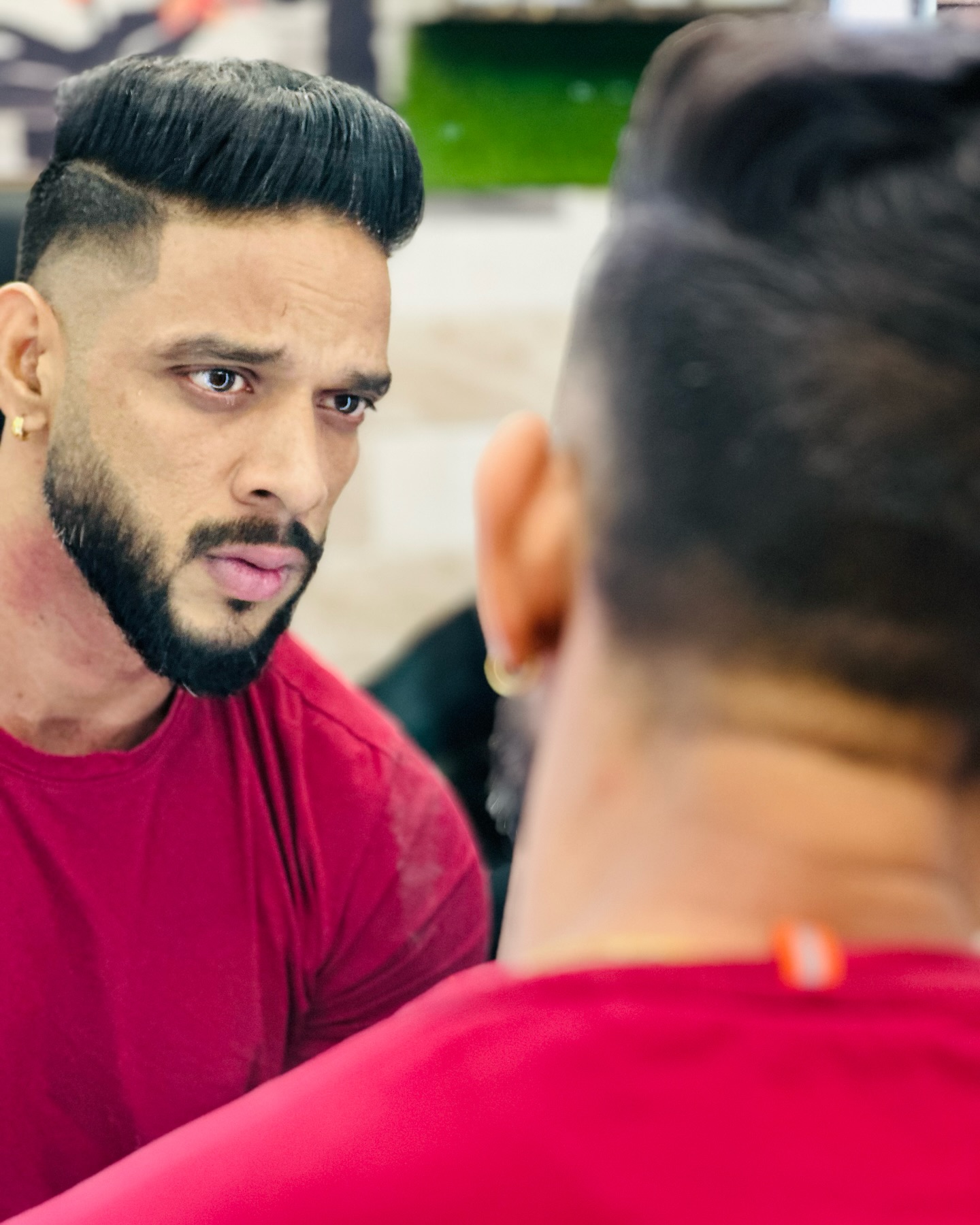 Discipline Meets Grooming: Fitness Personality Raj Kumar Inspires Achieve peak power and crisp style as Raj Kumar redefines discipline with rep and trim. #1
