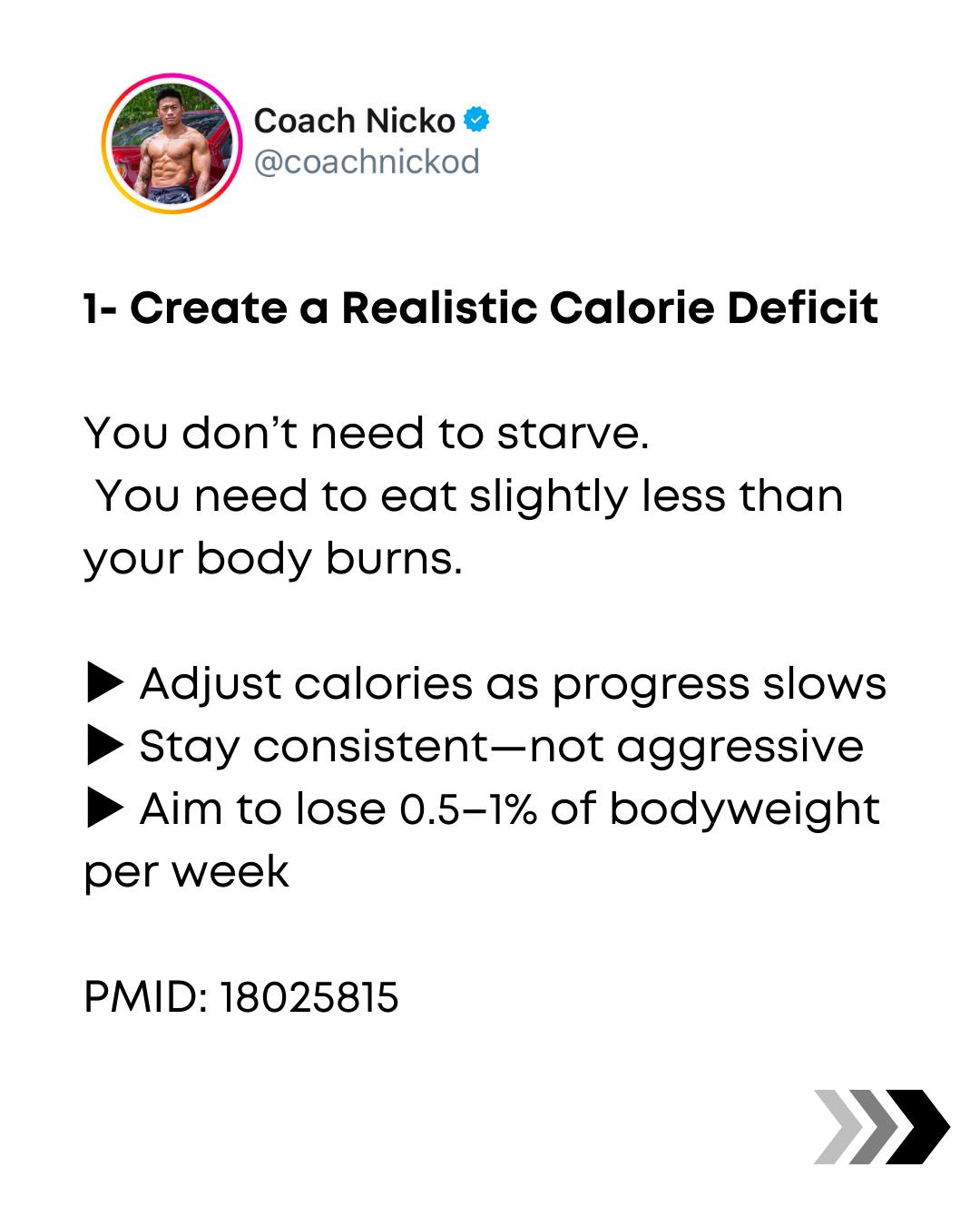 Disciplined Men: Optimize Fat Loss System