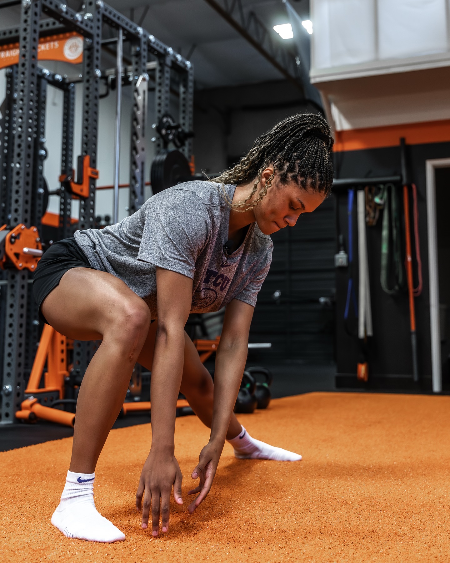 Donovan Hunter's Lab Return Energizes Prep, Heralding Explosive TCU WBB Season Ahead Now!!