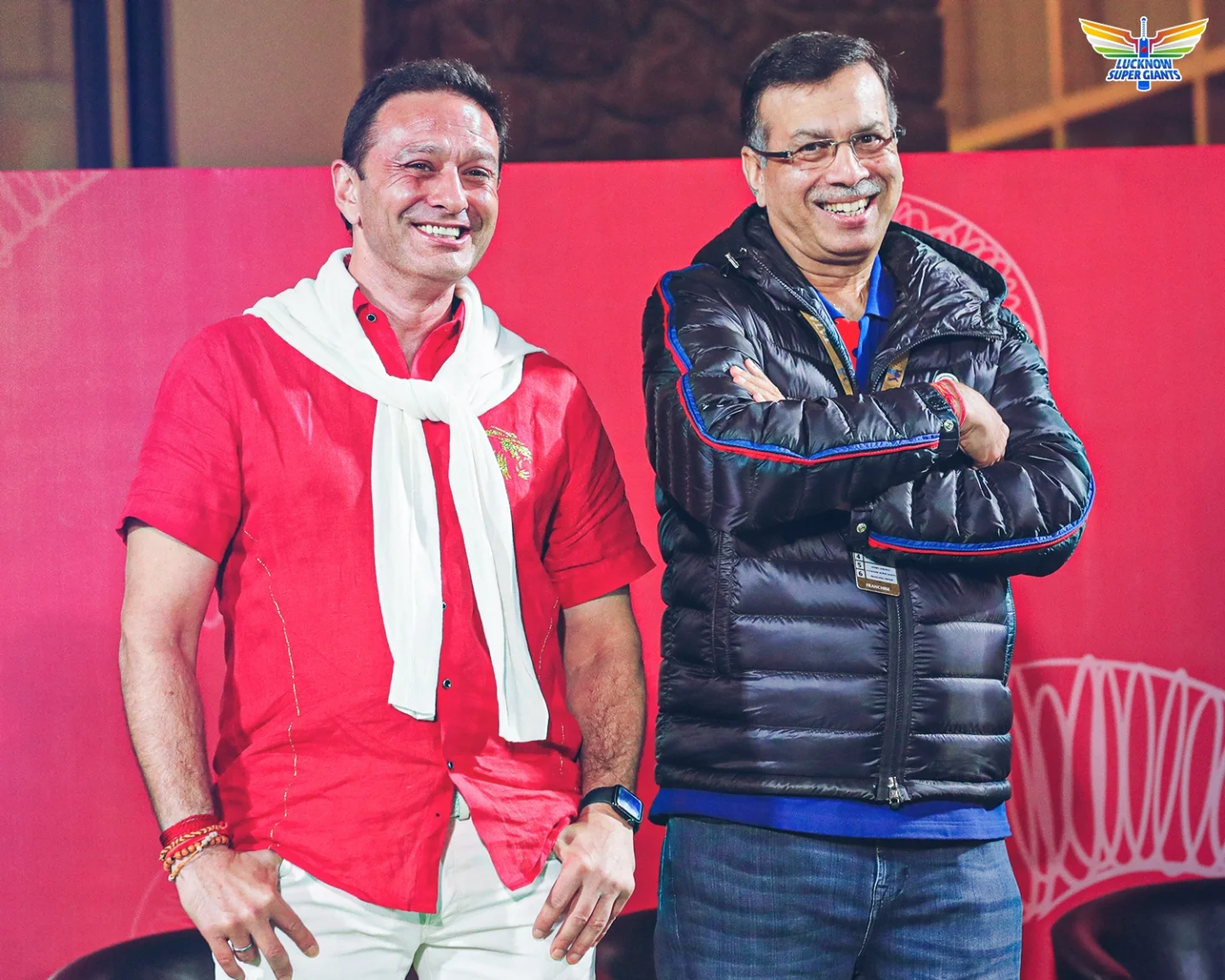 Dr. Sanjiv Goenka Meets Preity Zinta And Ness Wadia