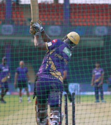 Dre Russ Unleashes Power In TATA IPL 2025