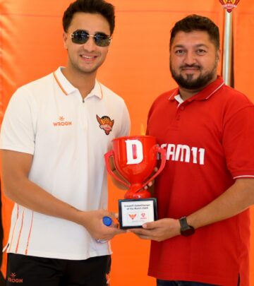 Dream11 Game Changer Award Honors Abhishek Sharma
