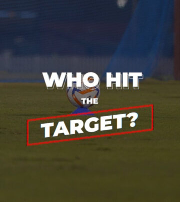 Key performance delivers precision as a player nails his target and excites Capitals fans.