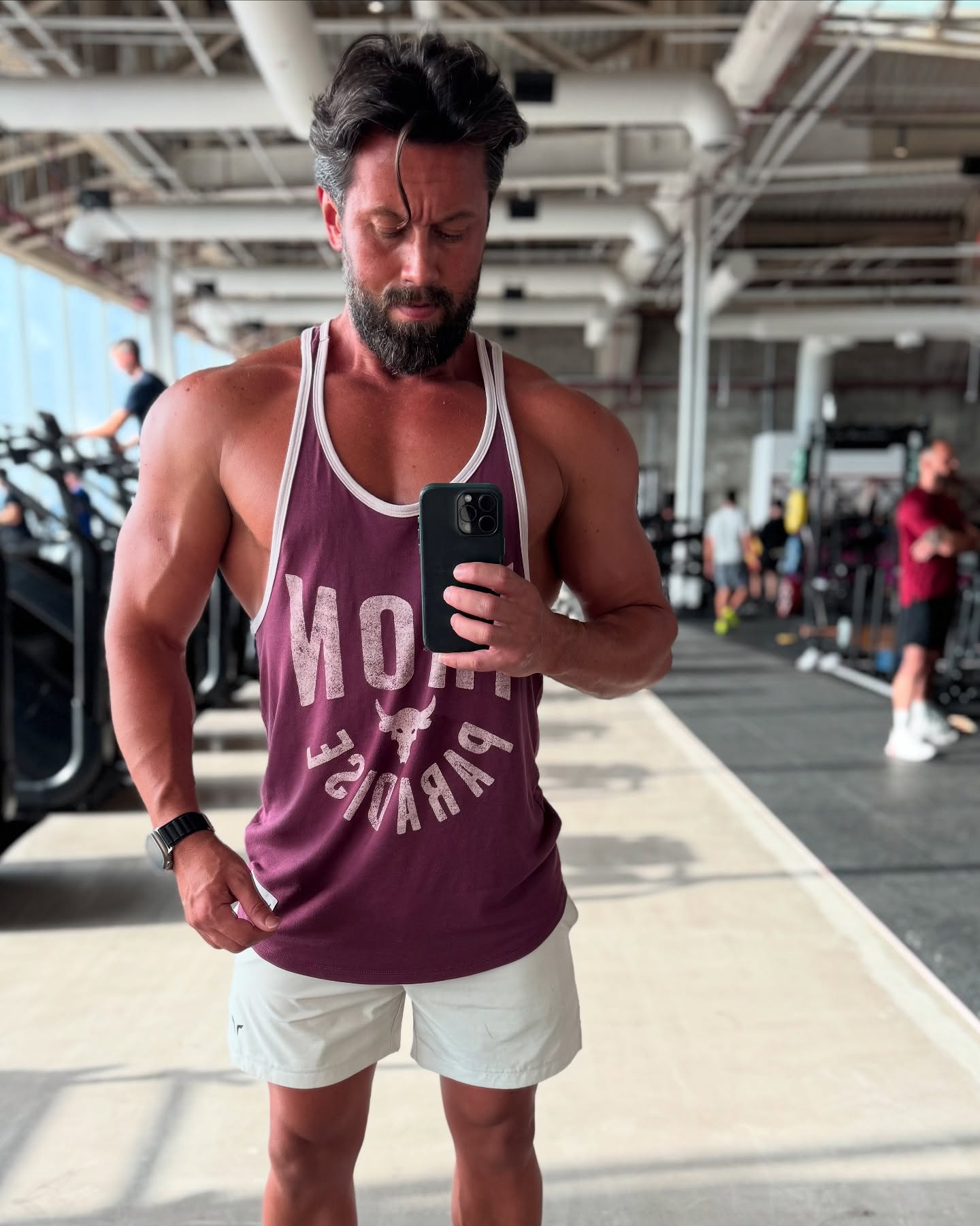 Dubai Trainer Defines Daily Grind