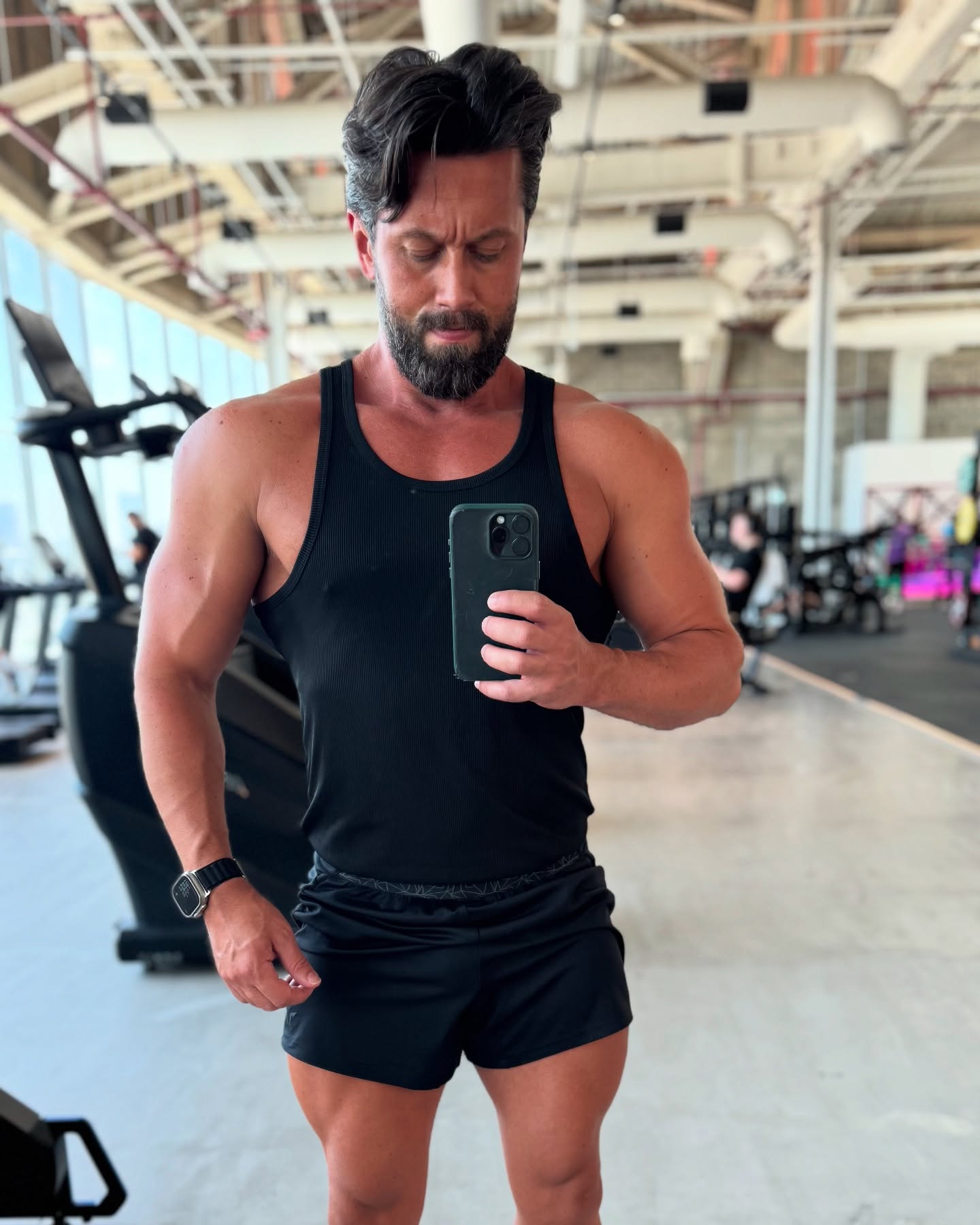 Dubai Trainer Defines Daily Grind