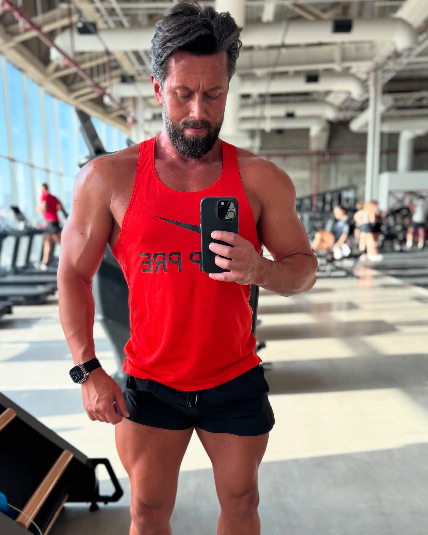 Dubai Trainer Defines Daily Grind